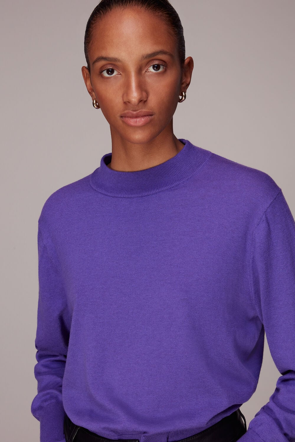 Mae High Neck Sweater